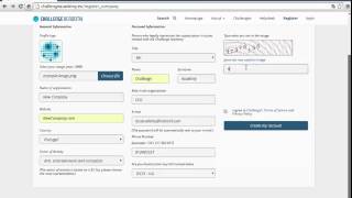 Challenge Academy - Organizations - How to register in the platform? screenshot 5