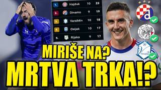 🔵HAJDUKU SLIJEDE PROBLEMI A DINAMO SE DIŽE🔵GARCIJA NE SMIJE POGRIJEŠITI🔵KOVAČEVIĆ NAPOKON POPUSTIO🔵