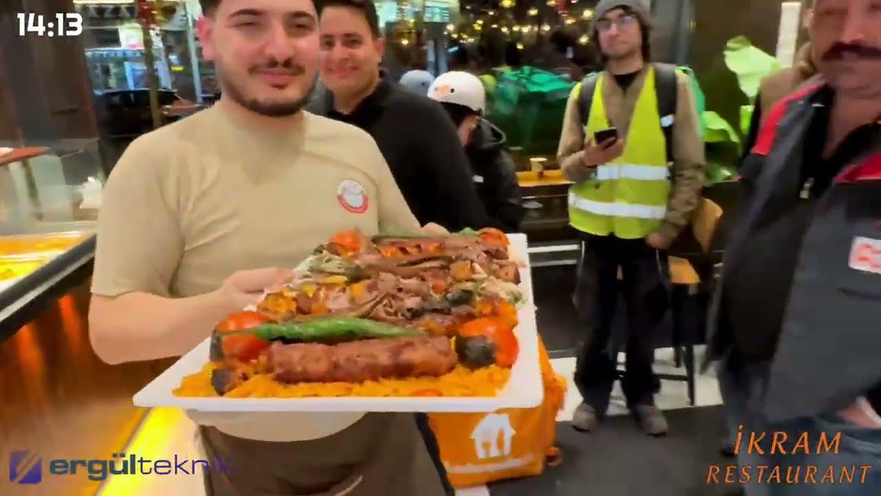 İKRAM RESTAURANT - LEIPZIG / ALMANYA