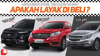 Mobil Bekas Cina Udah Murah Apakah Layak Dibeli ?? Almaz Cuman 130Jt Dfsk Cuman 110 Jt