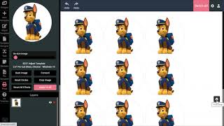 How to align images within the circles of the templates PART 6