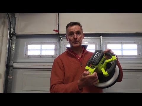 RBP18250-0 18V ONE+™ Cordless 250mm Buffer