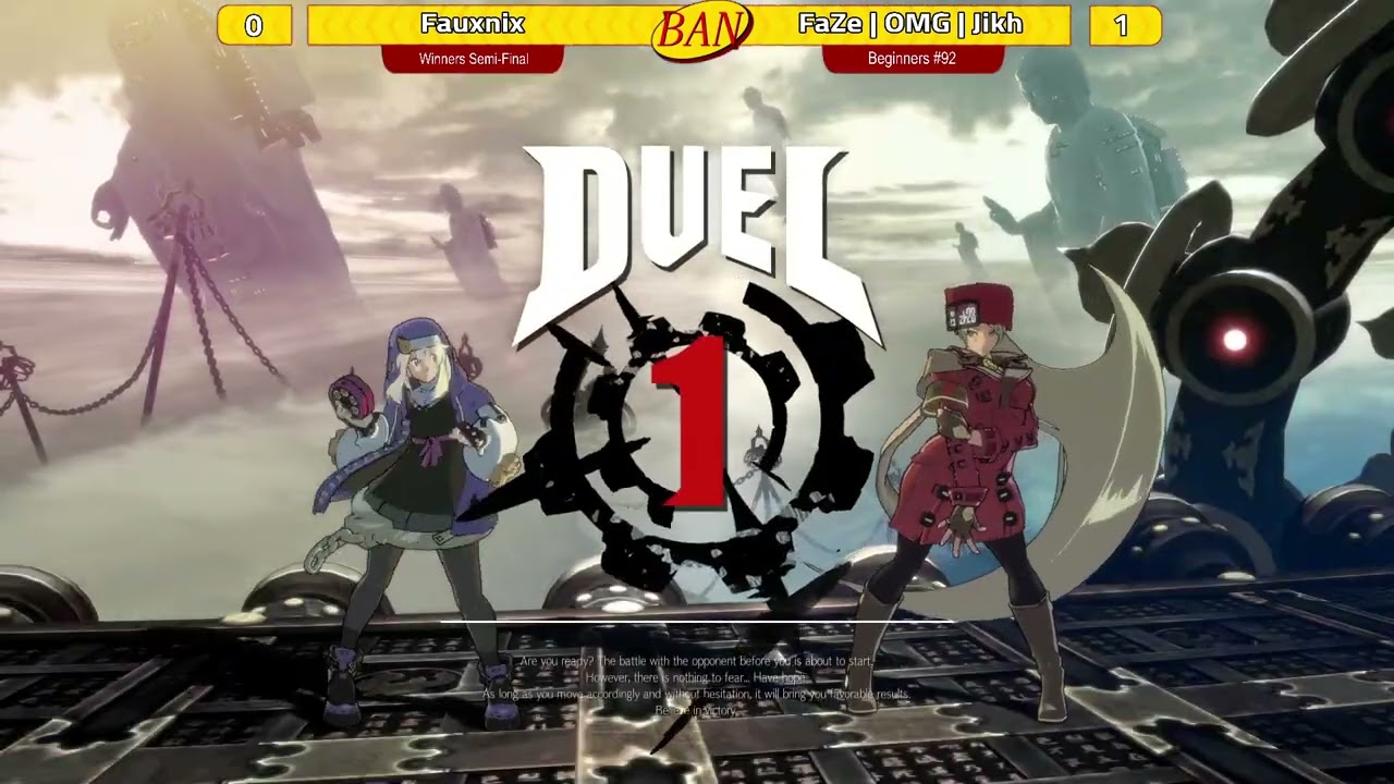 Bracket About Nothing GGST Open Ladder #6 Top 8