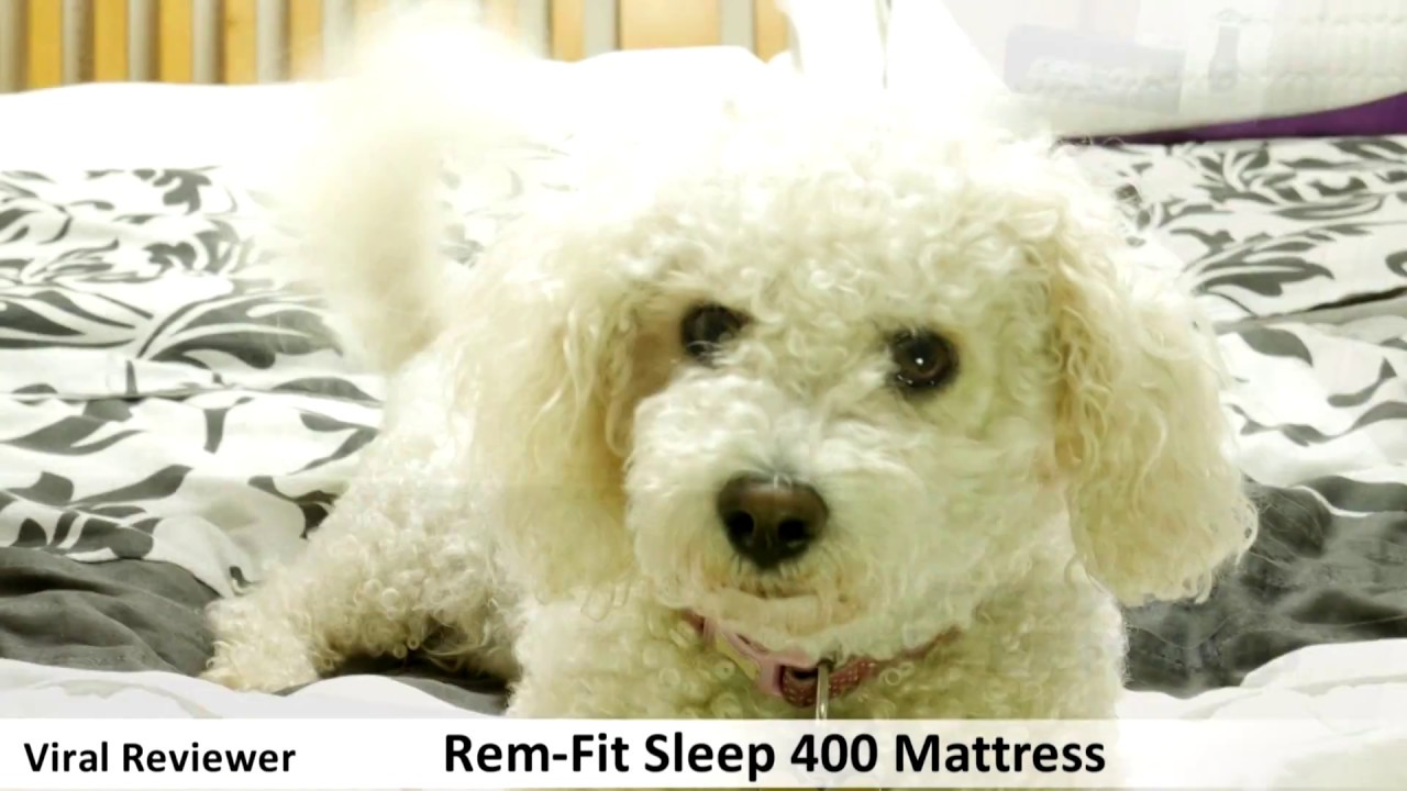 Rem Fit 400 Mattress / Memory Foam Hybrid / Better sleep / sleep technology