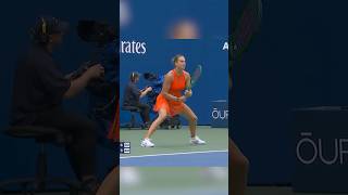 that was clean - 2026 tennis us open final female #tennis #shorts