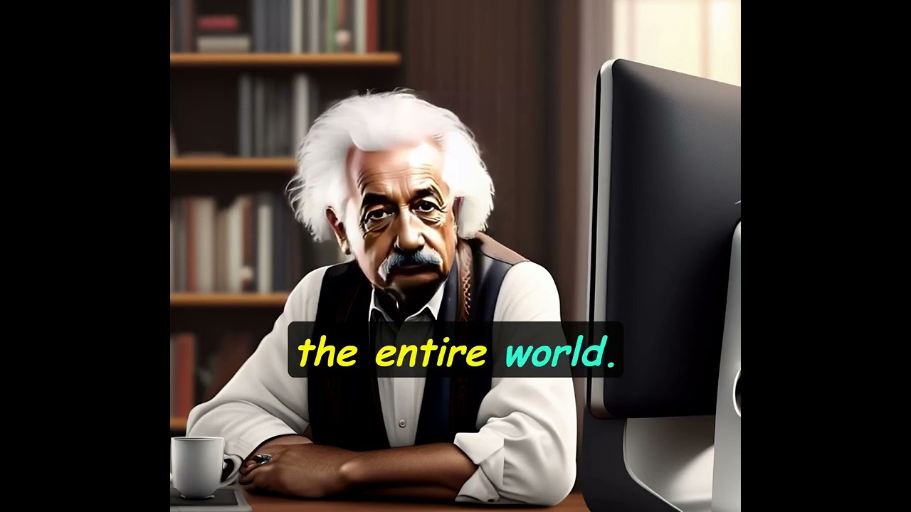 Albert Einstein Viral shorts in 60 
