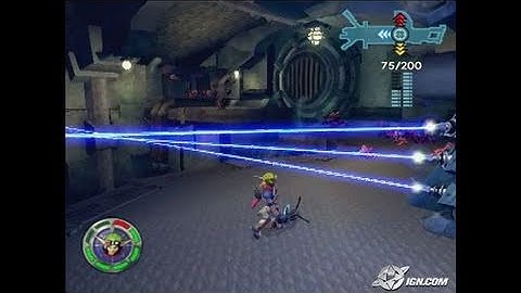 Jak 3 PlayStation 2 Gameplay - Sewer