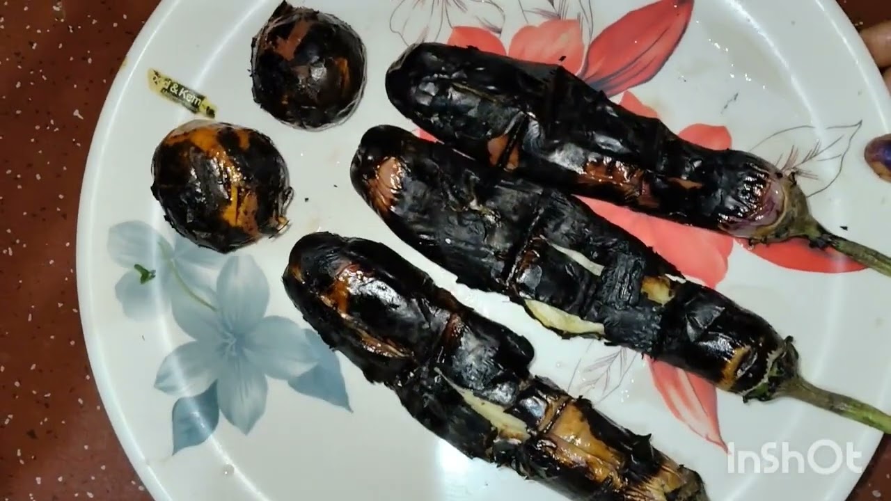 बिहारी स्टाईल आलू और बैंगन का चोखा  |  chokha recipe in Hindi 