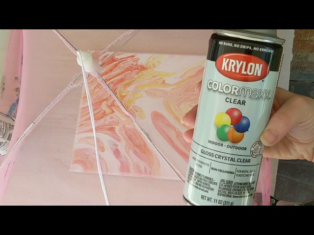 Krylon COLORmaxx Spray Paint Gloss Crystal Clear