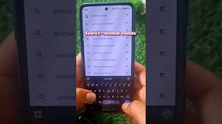 Animal sounds 🐘🔊 #tech #shorts #animalsounds #techvideo #googlesearch #tips #youtube #animal #viral