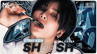 [AI Cover] Stray Kids — SHEESH (BABYMONSTER) | How Would Sing Resimi