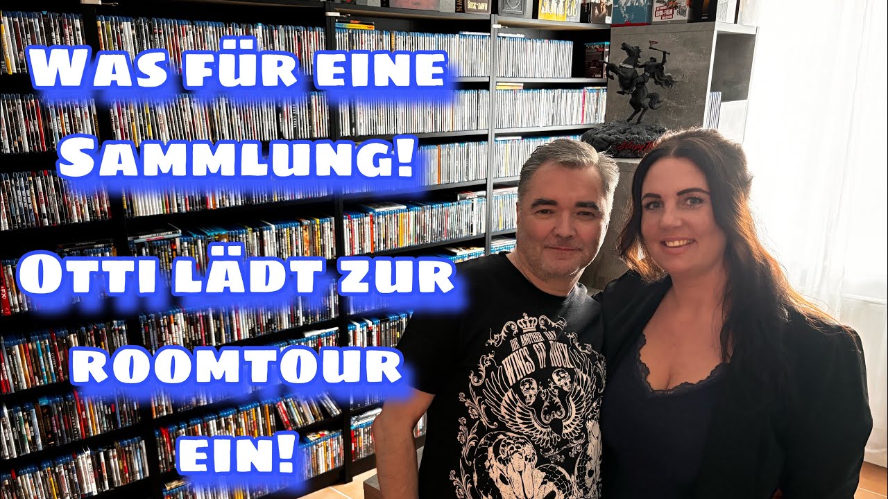 Roomtour beim lieben Otti | Was für eine Sammlung! #roomtour #sammlung #vlog #jigsaw #film #tour