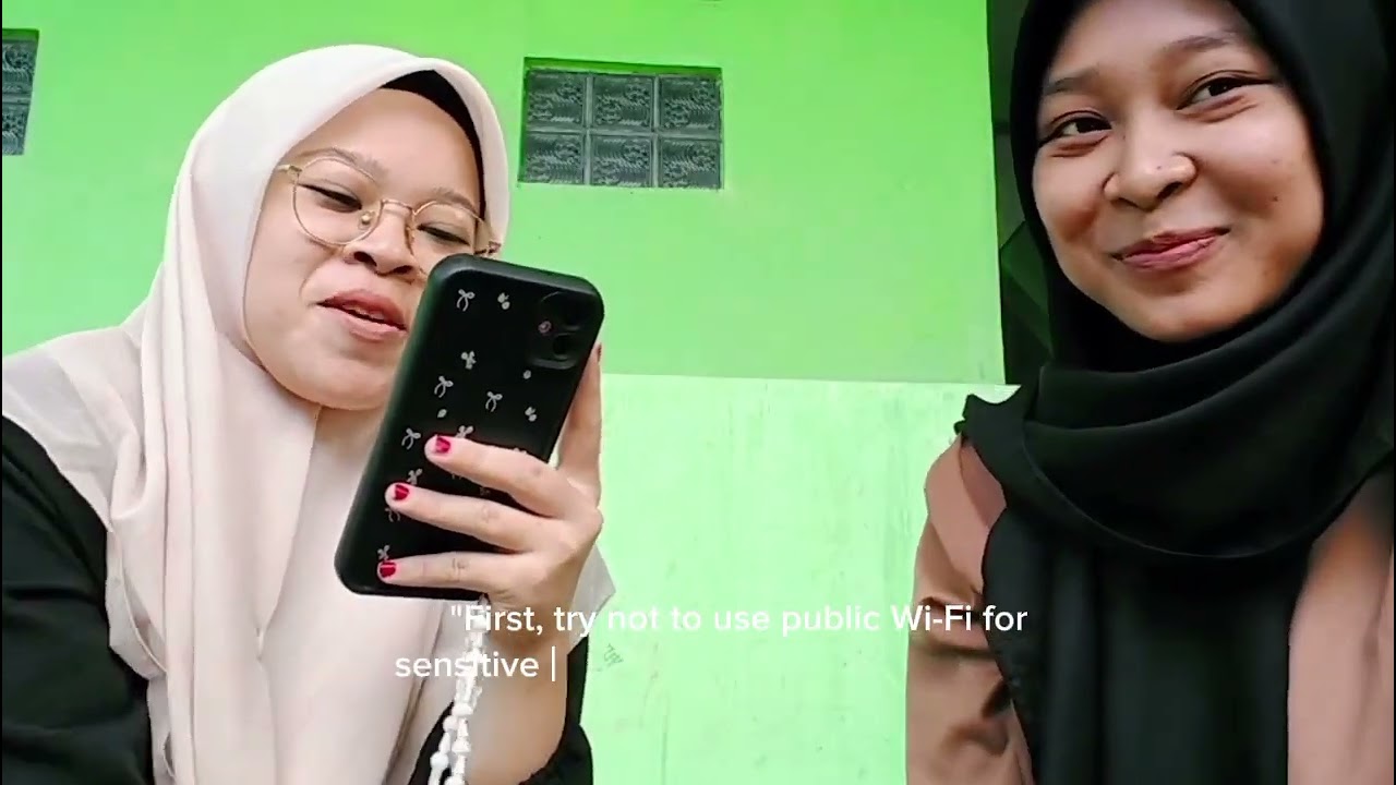 Scurity Using Wi-Fi,,kelas 2KPI-B, Universitas Bunga Bangsa Cirebon