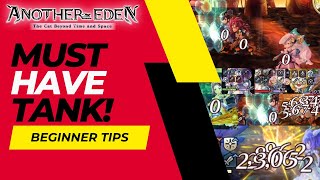 Another Eden Beginner Tips 2025/26: Tank Units - Lovely AS, Soira AS & Radias AS