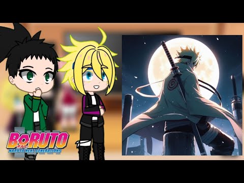 React To Boruto || Boruto Friends || Boruto Two Blue Vortex - YouTube