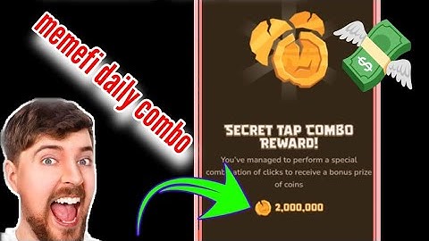 memefi daily secret combo level 2 || 21 June 2024