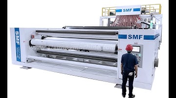 CPP CAST FILM LINE  feeding system