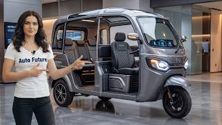 😱 Toyota Tero Yari 10 Seater Mini Bus Concept | Future Ka Luxury Rikshaw Jo Sabko Hairan Kar Dega 🔥
