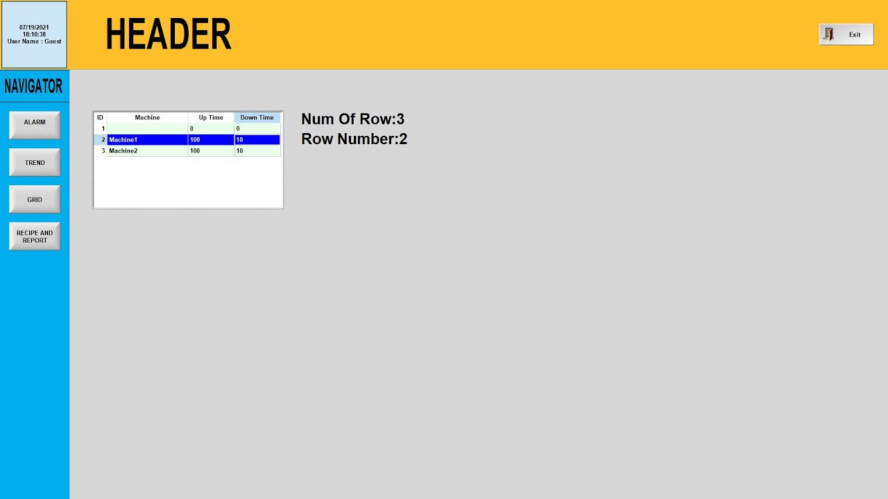 Indusoft Web Studio (SCADA 4) - Grid #IndusoftWebStudio - YouTube