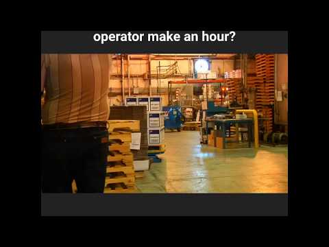 How much does a forklift operator make an hour?