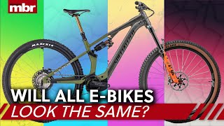 Why do so many new e-bikes look the same? It's all to do with batteries...