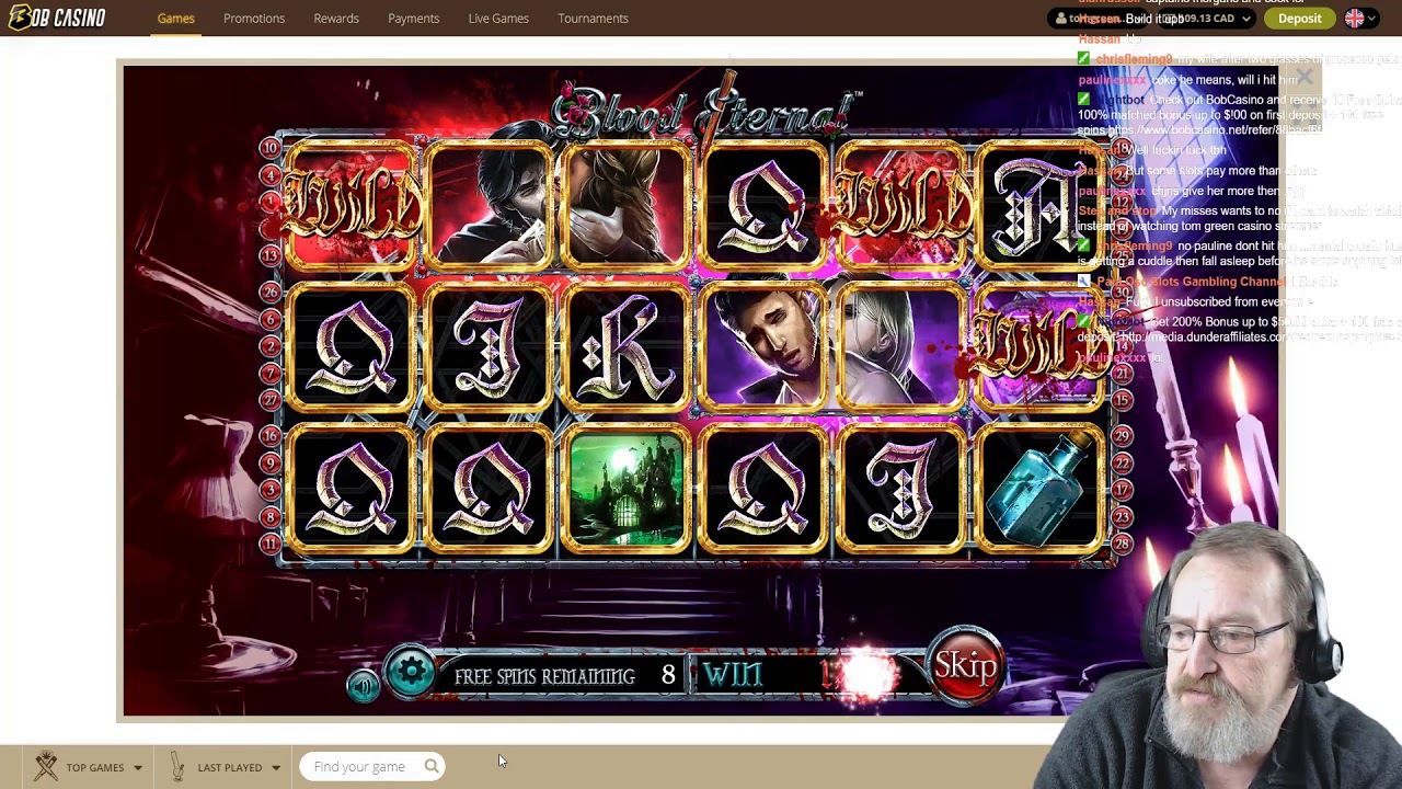 New Game  Blood Eternal