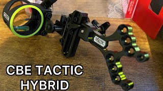 CBE Tactic Hybrid is it Worth it. (Single Pin review)
