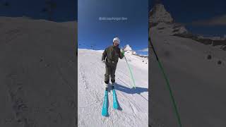 How to Improve your skiing by yourself