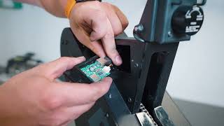 RP3 Rowing Maintenance: Model-T, Swapping the Interface