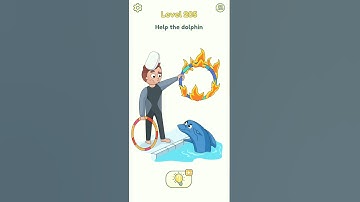DOP 2 [Delete One Part] || Game Level 205  Help the Dolphin ||