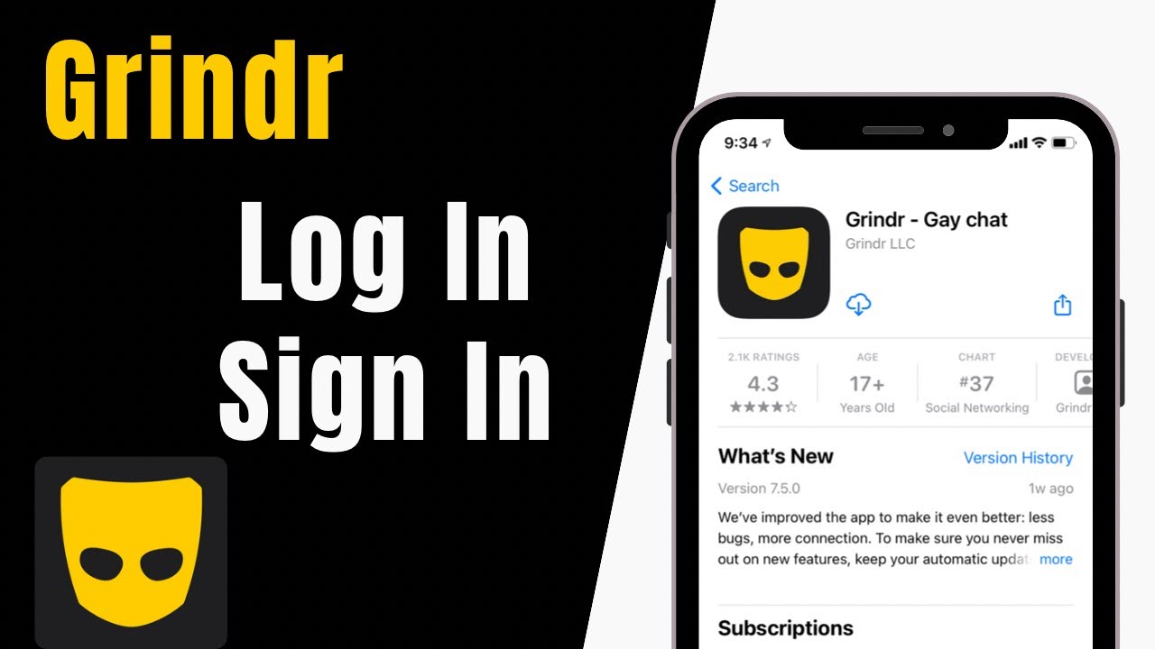 How To Login To Grindr Account Sign In Grindr YouTube
