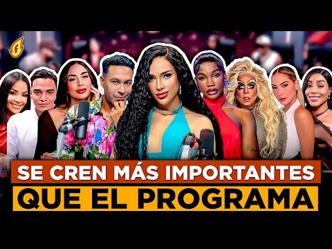 THEY THINK THEY ARE SUPERIOR TO THE SHOW (AMELIA, LA PITONISA, MOISÉS SALCE, VERÓNICA, MARIA LUIS...