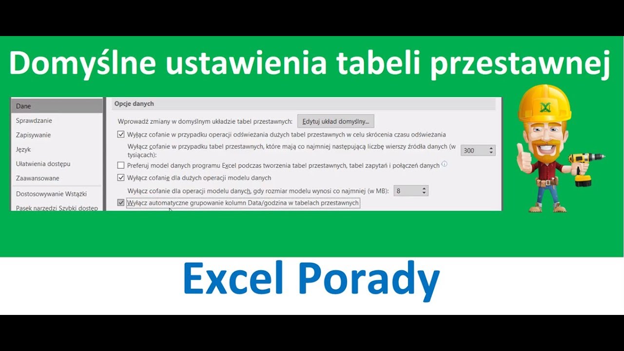 Grupowanie Dat W Tabeli Przestawnej