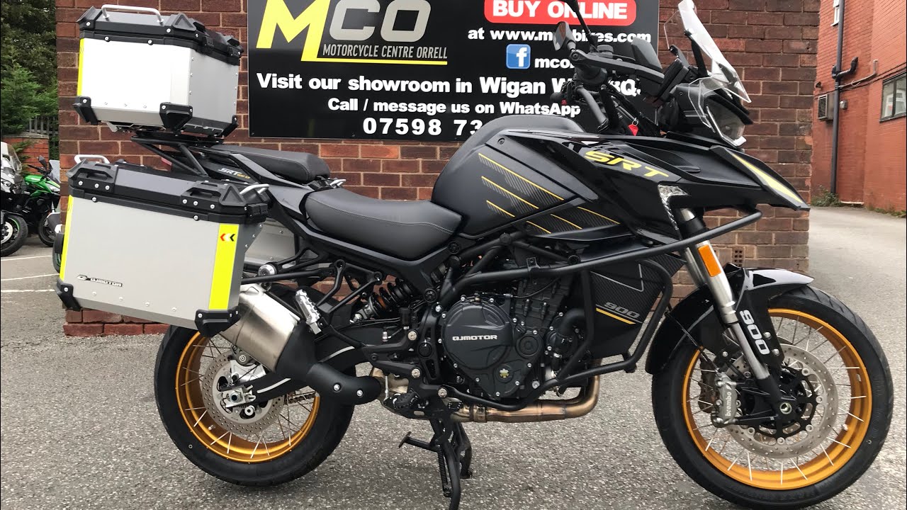 QJ MOTOR SRT900SX @mcobikes 