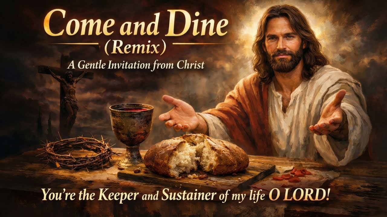 Come and Dine (Remix) — A Gentle Invitation from Christ | Sacred Songs of Revival