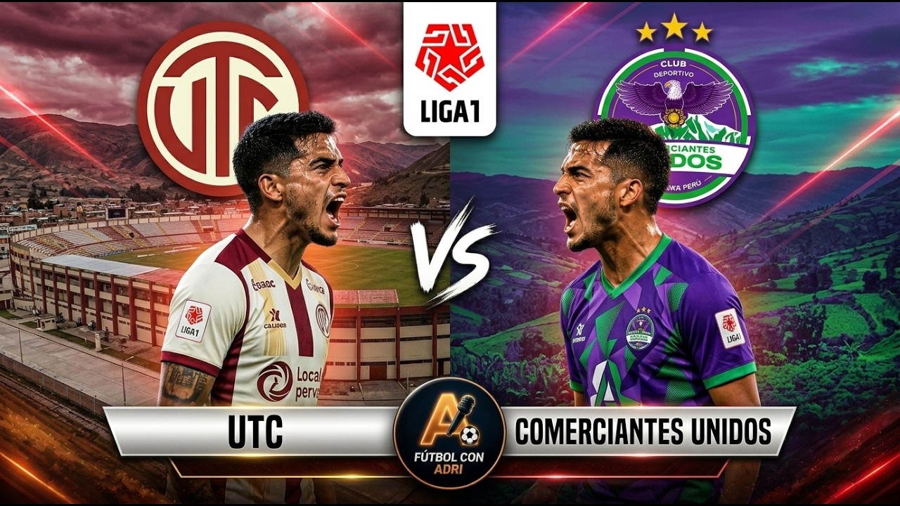 UTC vs Comerciantes Unidos วิดีโอฟุตบอล