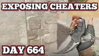 Uploading CS2 Cheater demo until Valve does something [Day664] "raw"