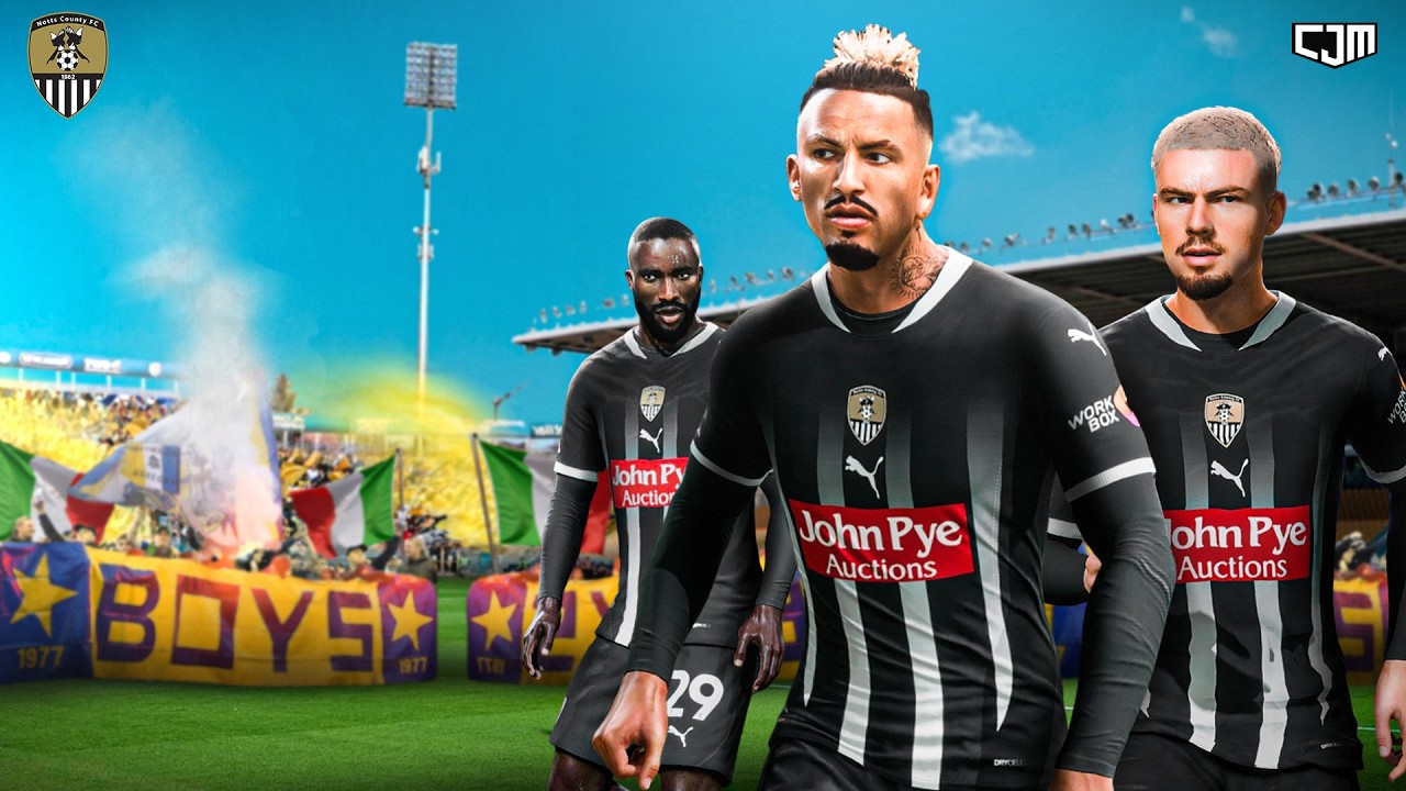 Lawan Tim Serie A, Manajer Notts County Mulai Emosi