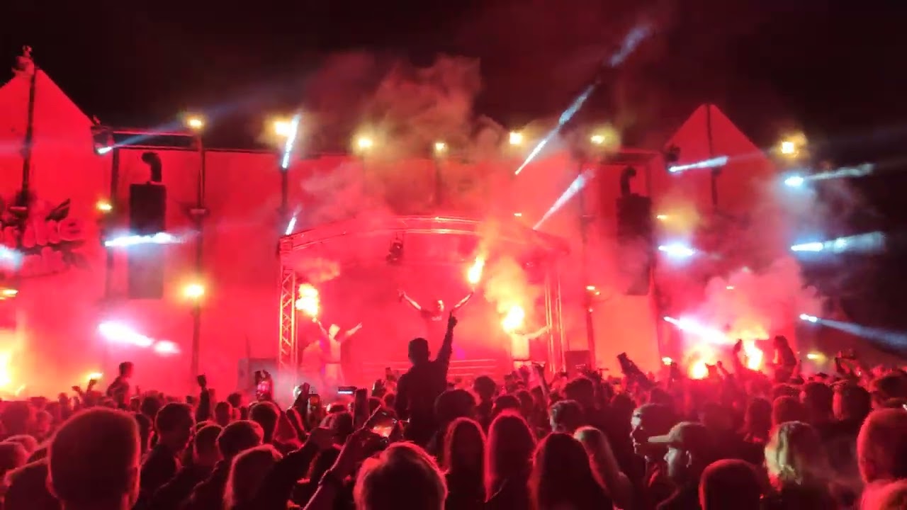 Flinke Pink (2022) - Black - D-Sturb & Radical Redemption - Dome of Drums (Edit)