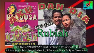 Aku Dan Dia  Rubiah  Neng Yatimah  Ahmad Jaafar  Ost Filem Berdosa 1951 warna Colorized