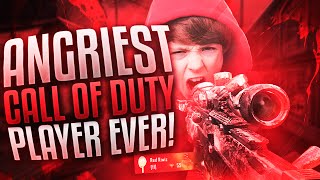 ANGRIEST CALL OF DUTY PLAYER EVER!