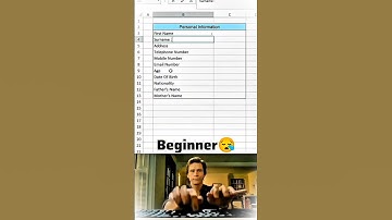 "Add Colon in Excel Without Typing It! 😲💡"