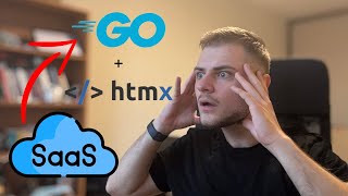 Go + HTMX = SaaS?