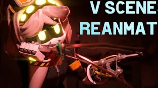 V scenes re-animated | Murder Drones fan animation
