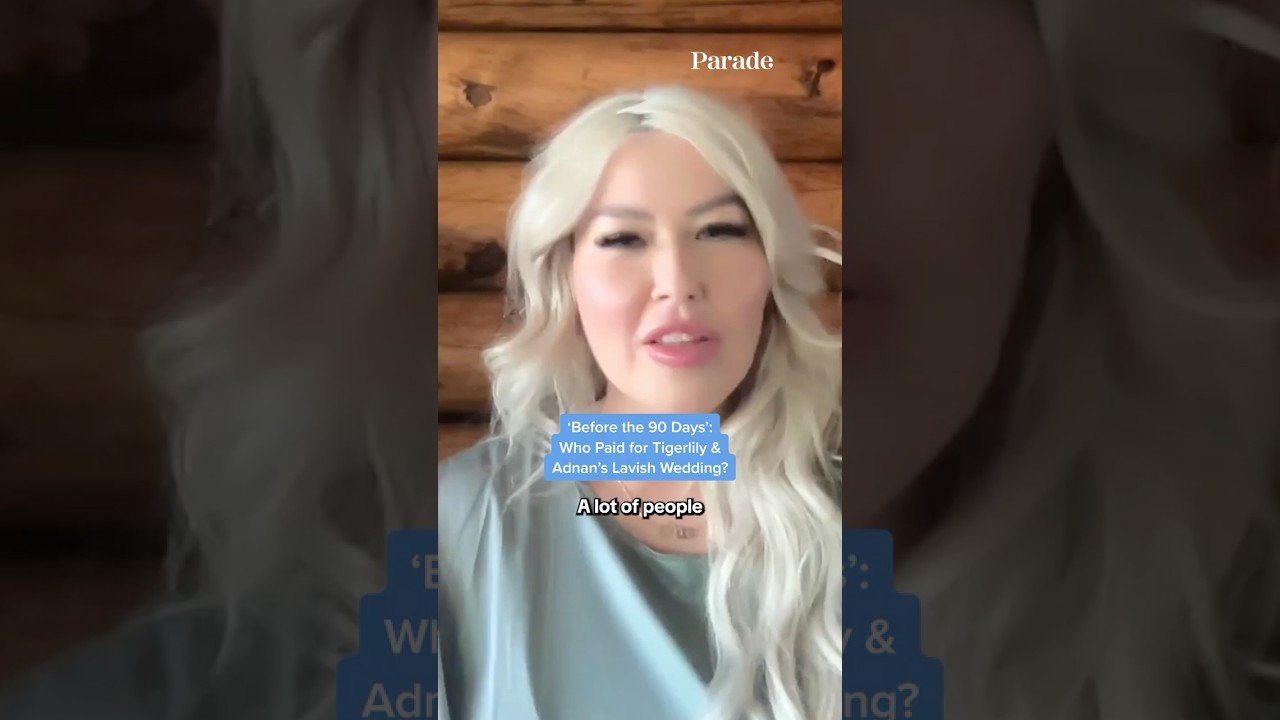 90 Day Fiance: Tigerlily Spills on Who REALLY Paid for Her and Adnan's Lavish Wedding #90dayfiance