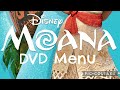 Moana DVD Menu