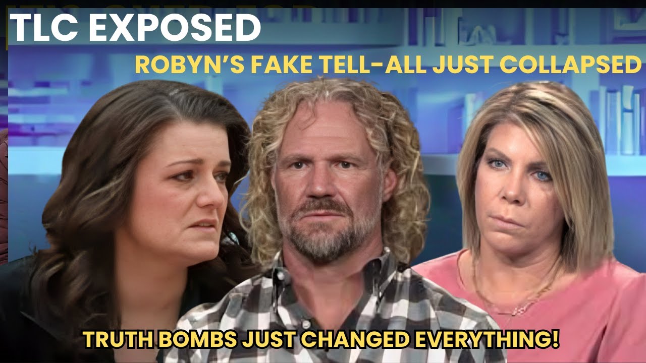 TLC EXPOSED: Robyn’s FAKE Tell-All Just COLLAPSED — Truth BOMBS Just Changed Everything!"