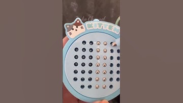 Thumbnail of Mini magnatab fidget toy #magnet #asmrsounds #toy #shortvideo #cute