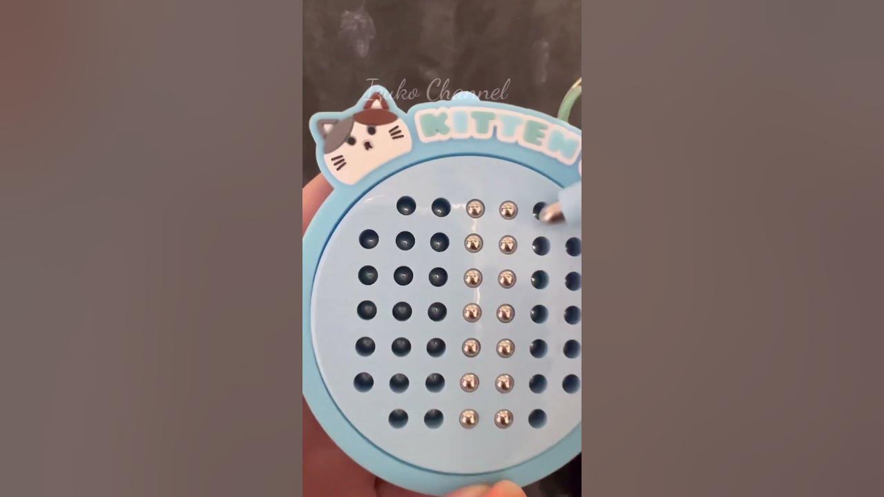 Mini magnatab fidget toy #magnet #asmrsounds #toy #shortvideo #cute