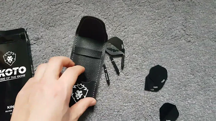 Review Dartpfeil: KOTO Kingmax 90%